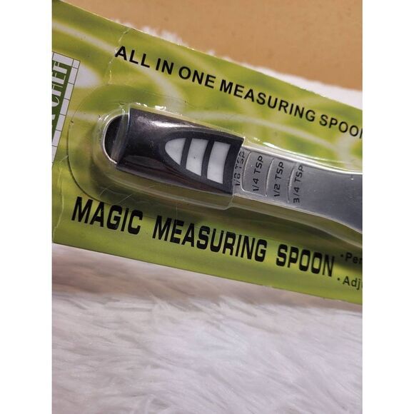 Aroma Chef Adjustable All-in-One Magic Measuring Spoon- NIP - Picture 2 of 4